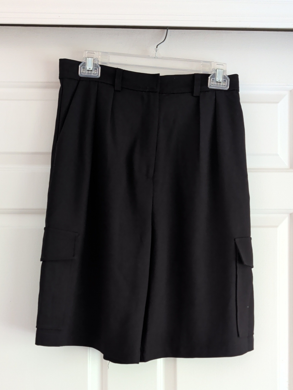 Who What Wear Black Cargo Trouser Short